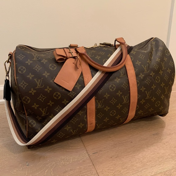 Louis Vuitton Handbags - Louis Vuitton Keepall Bandouliere 50 Travel Bag